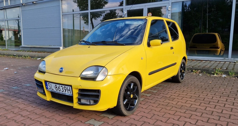 Fiat Seicento cena 11900 przebieg: 129360, rok produkcji 2002 z Lębork małe 211